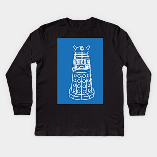 EXTERMINATE!!1! Kids Long Sleeve T-Shirt